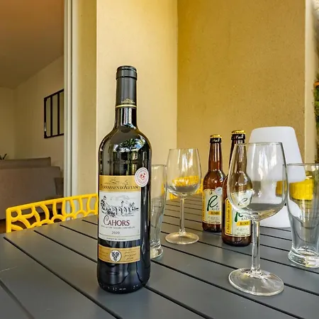 公寓 L'instant Pause Detente *