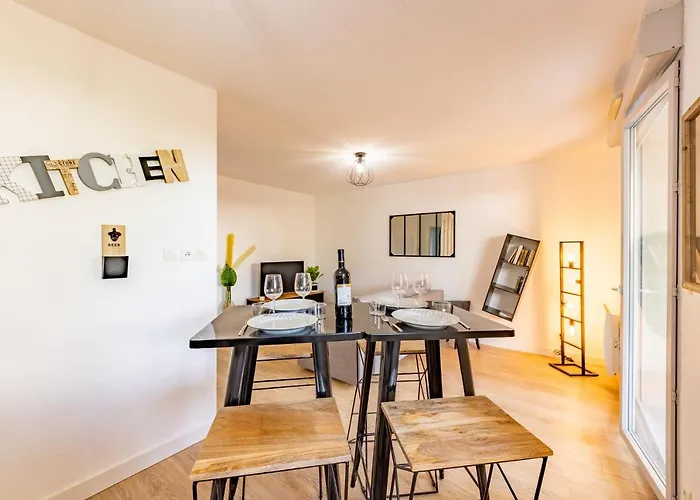 公寓 L'instant Pause Detente 普拉迪讷