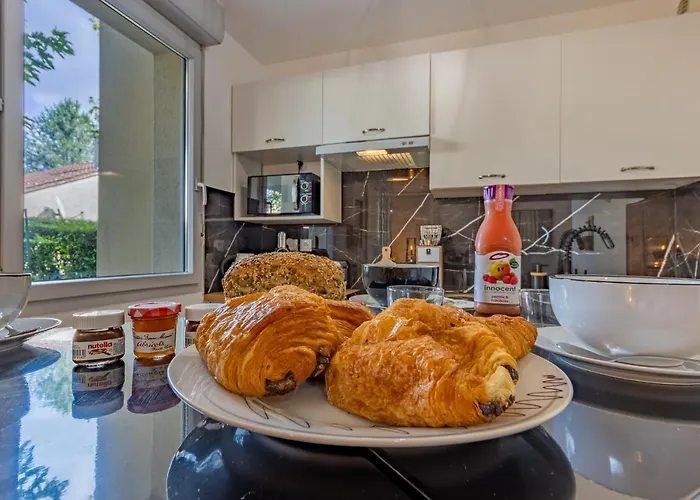 公寓 L'instant Pause Detente *