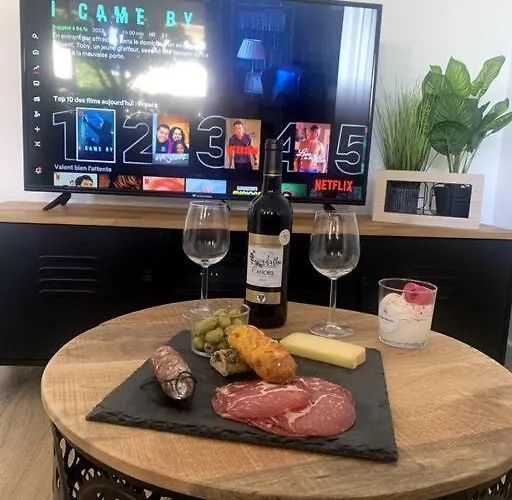 公寓 L'instant Pause Detente *