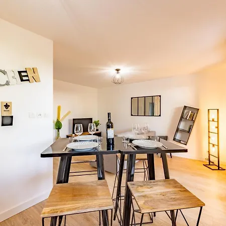 Appartamento L'instant Pause Détente Pradines (Lot)