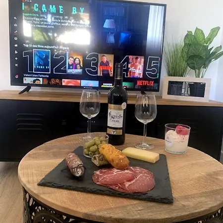 شقة L'instant Pause Detente *